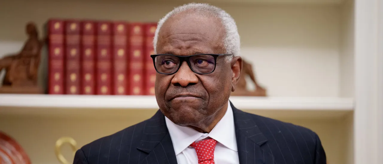 Clarence Thomas Calls Progressivism Existential Threat to America's Founding