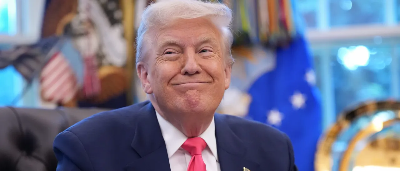 Trump Posts AI Video Throwing Colbert in Dumpster After Show Cancellation