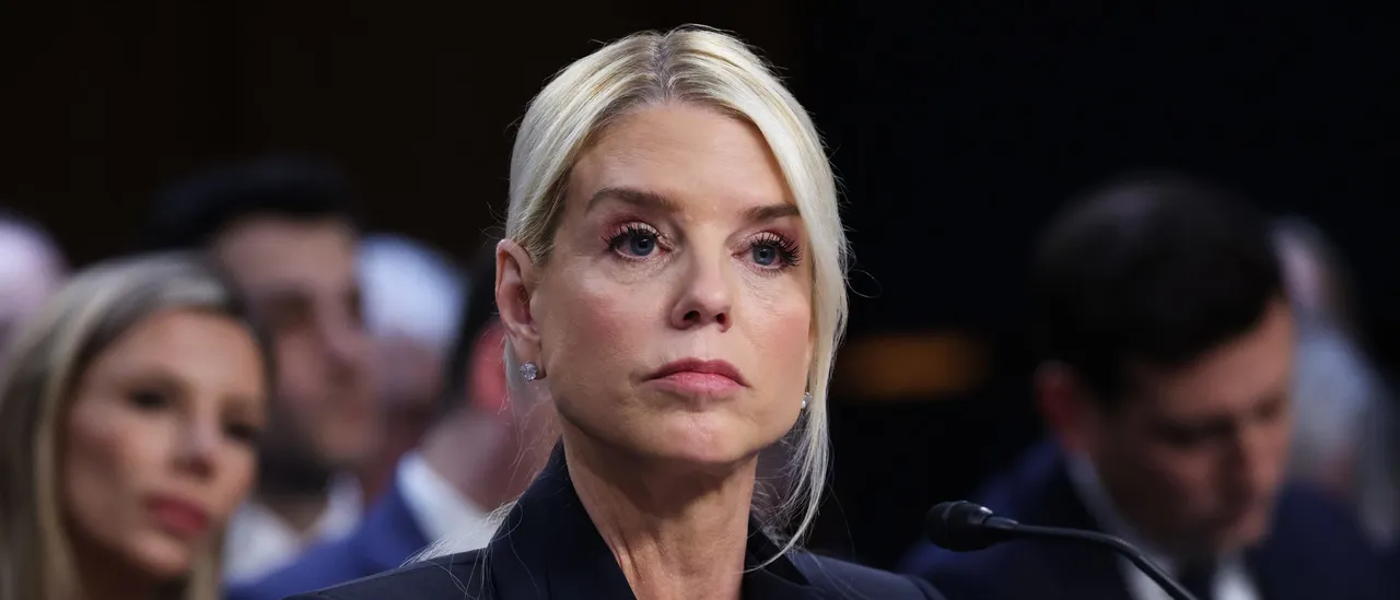 Bondi Disputes Democrats' Claims She Blamed Blanche for Epstein Files