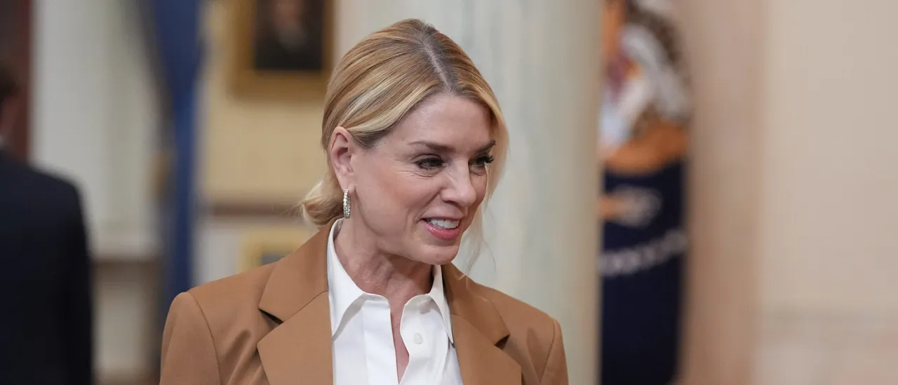 Trump Appoints Cancer-Battling Bondi to AI Panel After Firing Her