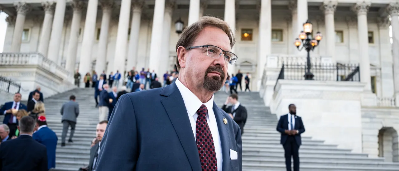 House Ethics Committee Investigates GOP Rep Edwards Sexual Harassment Claims