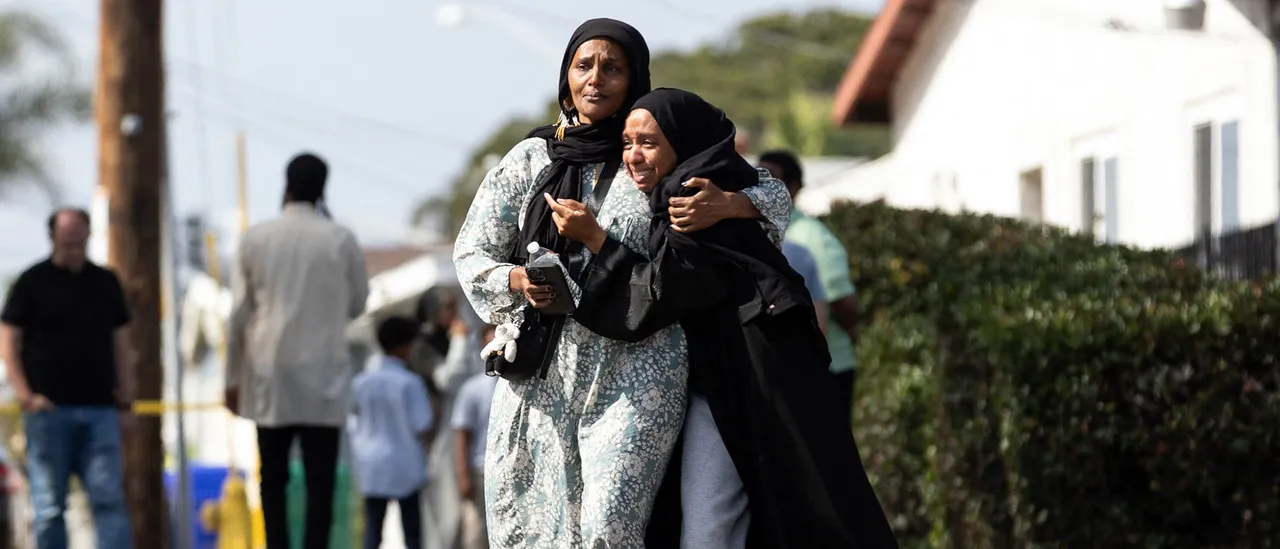 San Diego Mosque Shooters Left Neo-Nazi Manifesto Rejecting Both Left and Right