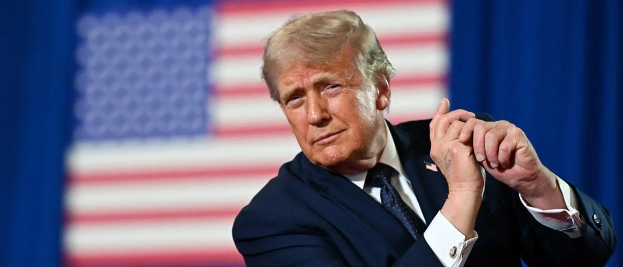 Trump Backs Collins Over Kemp's Pick in Georgia Senate Runoff