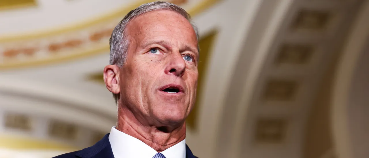 Trump's Patience Runs Out on Thune Over Stalled Voter ID Bill