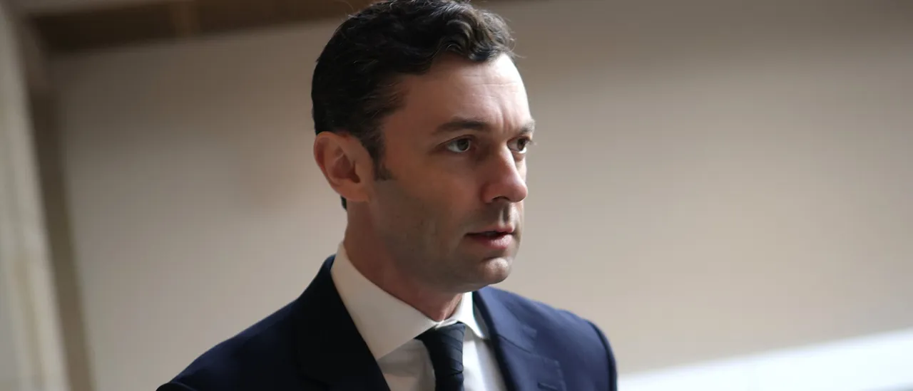 Ossoff's 'Travel With Natalie' Jab Sparks Sexism Backlash