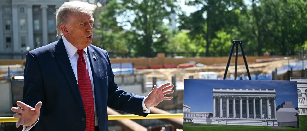 Trump's White House renovation costs near $1 billion, taxpayers on hook