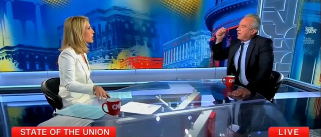 RFK Jr. and CNN's Bash Clash Over Vaccines, Autism, COVID Truth