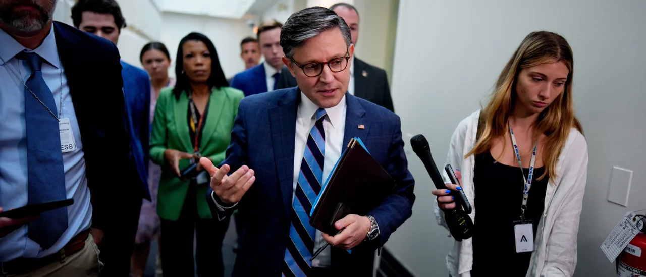 Trump Makes Midterms All About Himself as GOP Frets Over 2026