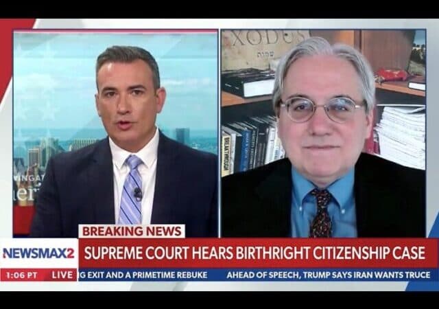Supreme Court Takes Trump's Birthright Citizenship Challenge Seriously