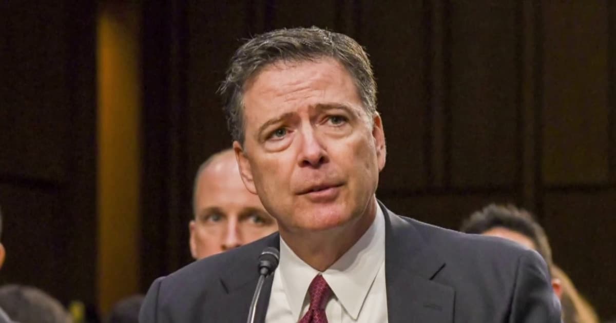 DOJ Indicts Comey Over Seashell Photo Trump Claims Threatened His Life