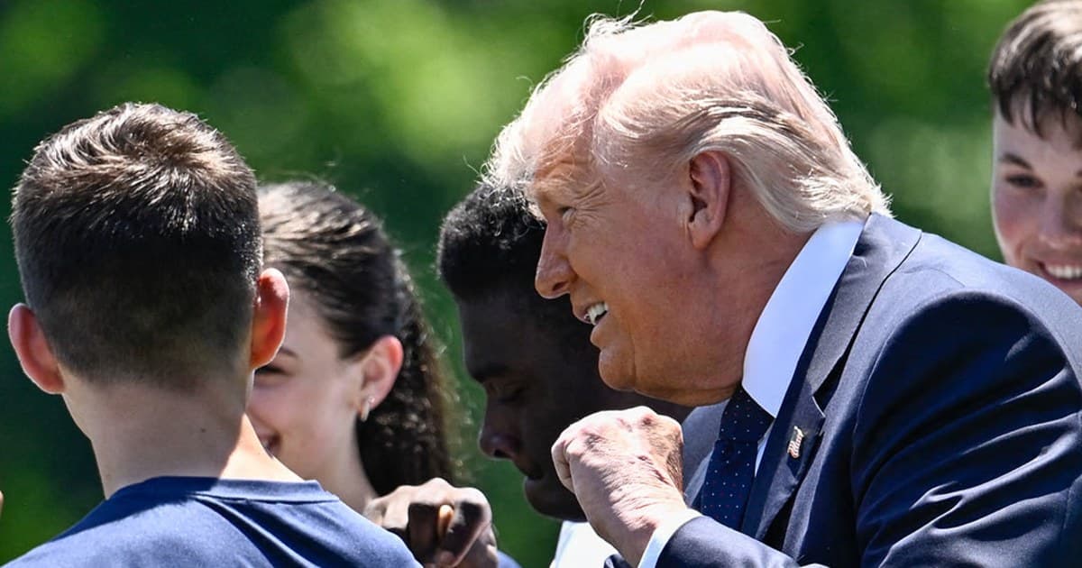 Trump revives Obama-era fitness test that emphasized competition over health