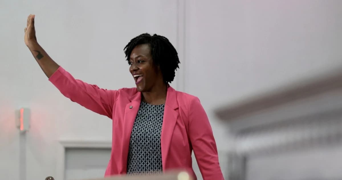 Democratic Socialist Upsets $16M Establishment Pick in Florida Primary