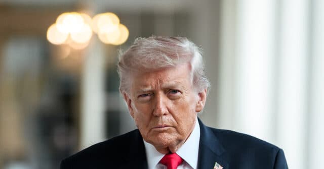 Trump Threatens to Block All Legislation Until Voting Bill Passes