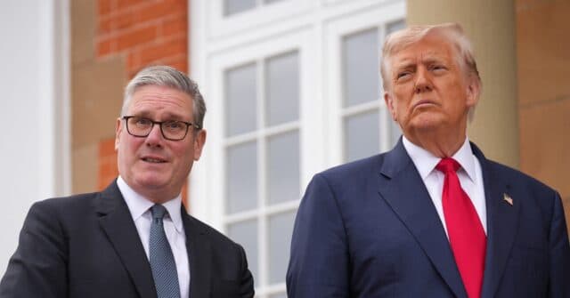 Trump Rejects UK Aircraft Carriers: 'We Don't Need People Who Join Wars After We've Won'