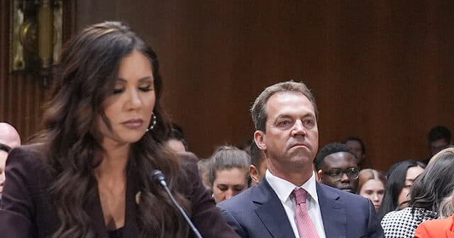 Kristi Noem's Husband's Cross-Dressing Fetish Raises Security Concerns