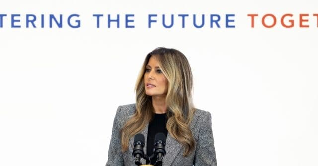 Melania Trump Promotes AI Robot Teachers for Children's Education