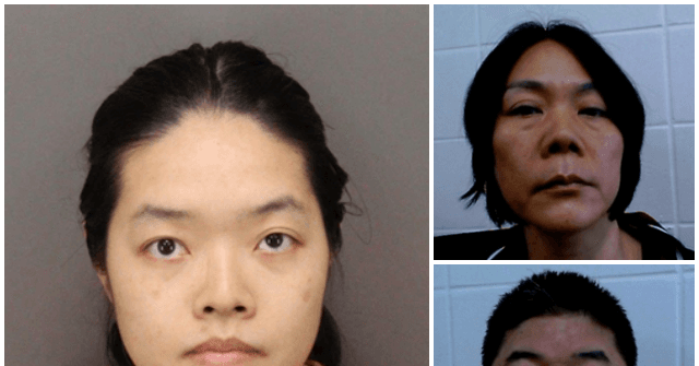 Chinese 'Anchor Babies' Accused of Bombing Air Force Base