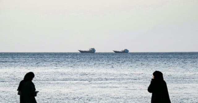 U.S. Navy Clears Iranian Mines From Strait of Hormuz Without Permission