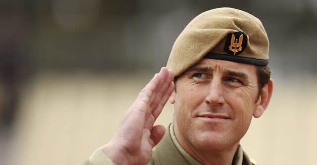 Australia's Most Decorated Soldier Arrested for War Crimes