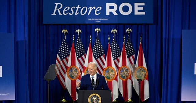 Trump DOJ Report Accuses Biden of Weaponizing Law Against Pro-Life Activists