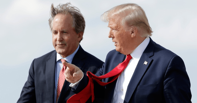 Trump Endorses Paxton Over Cornyn in Texas Senate Runoff