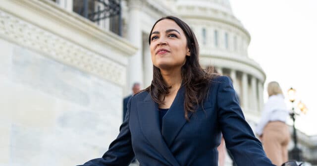 AOC Courts Progressive Kingmaker Warren While Eyeing 2028 Presidential Run