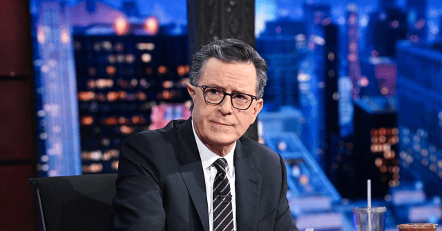 Trump Posts AI Video Throwing Colbert in Dumpster After Show Cancellation