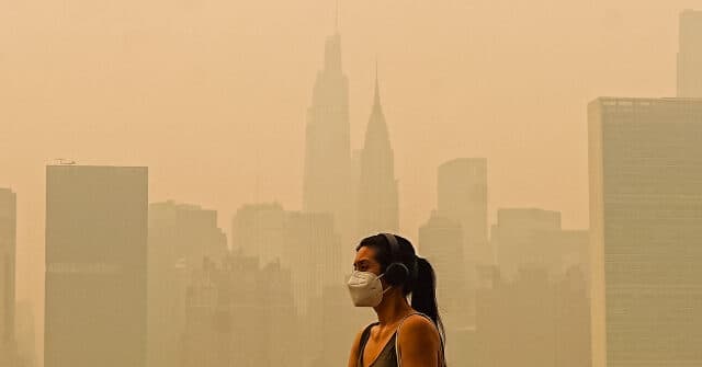 GOP Blames Canada's 'Climate Policy' as Wildfire Smoke Chokes US Cities