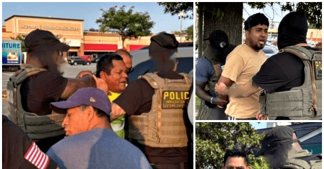 ICE Arrests 1,328 in Sanctuary States VA and MD