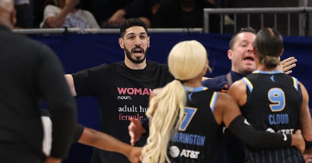 Kanter Freedom Ejected From WNBA Game After Clash With Natasha Cloud