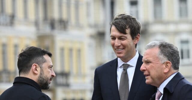 Kushner and Witkoff Meet Zelensky First Time as War Talks Restart