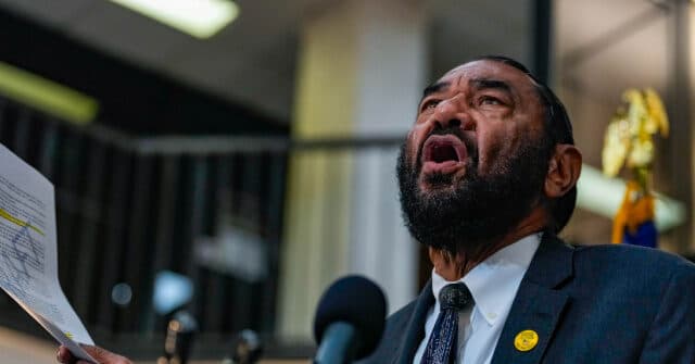 Al Green Forces Trump Impeachment Vote, Democrats Fracture