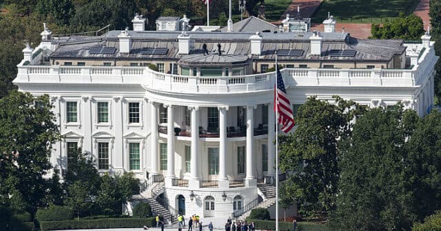 New White House Helipad Debuts as Networks Boycott Coverage