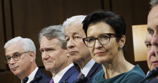 OCC Report Says Big Banks Debanked Conservatives, Christians Under Biden