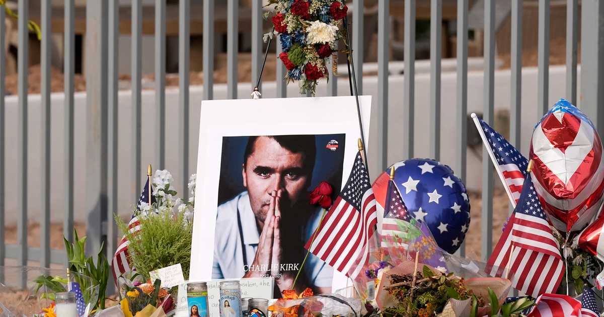 Charlie Kirk Statue Vandalized Days After Its Unveiling