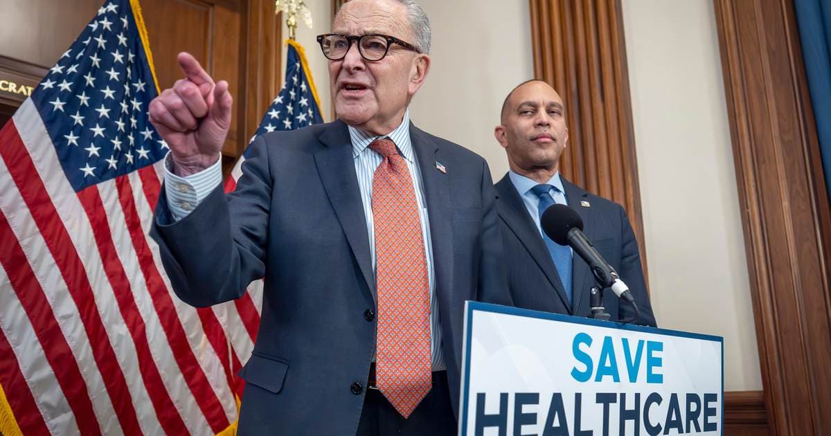 Democrats Consider Ousting Schumer as Senate Leader After 2026