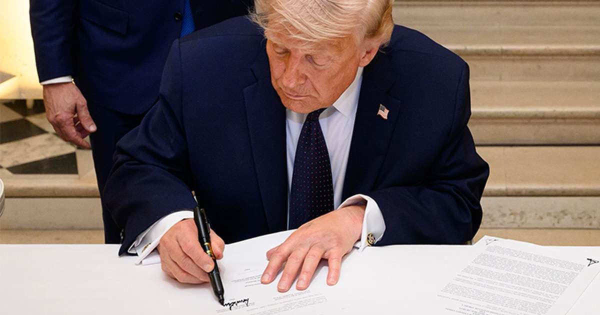 Trump Declares 'Economic D-Day' as Iran War Escalates