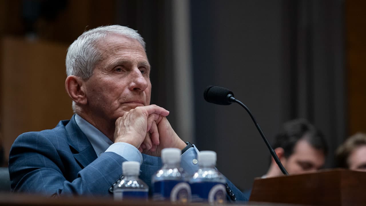 Fauci Pleads the Fifth Over 100 Times Before Senate