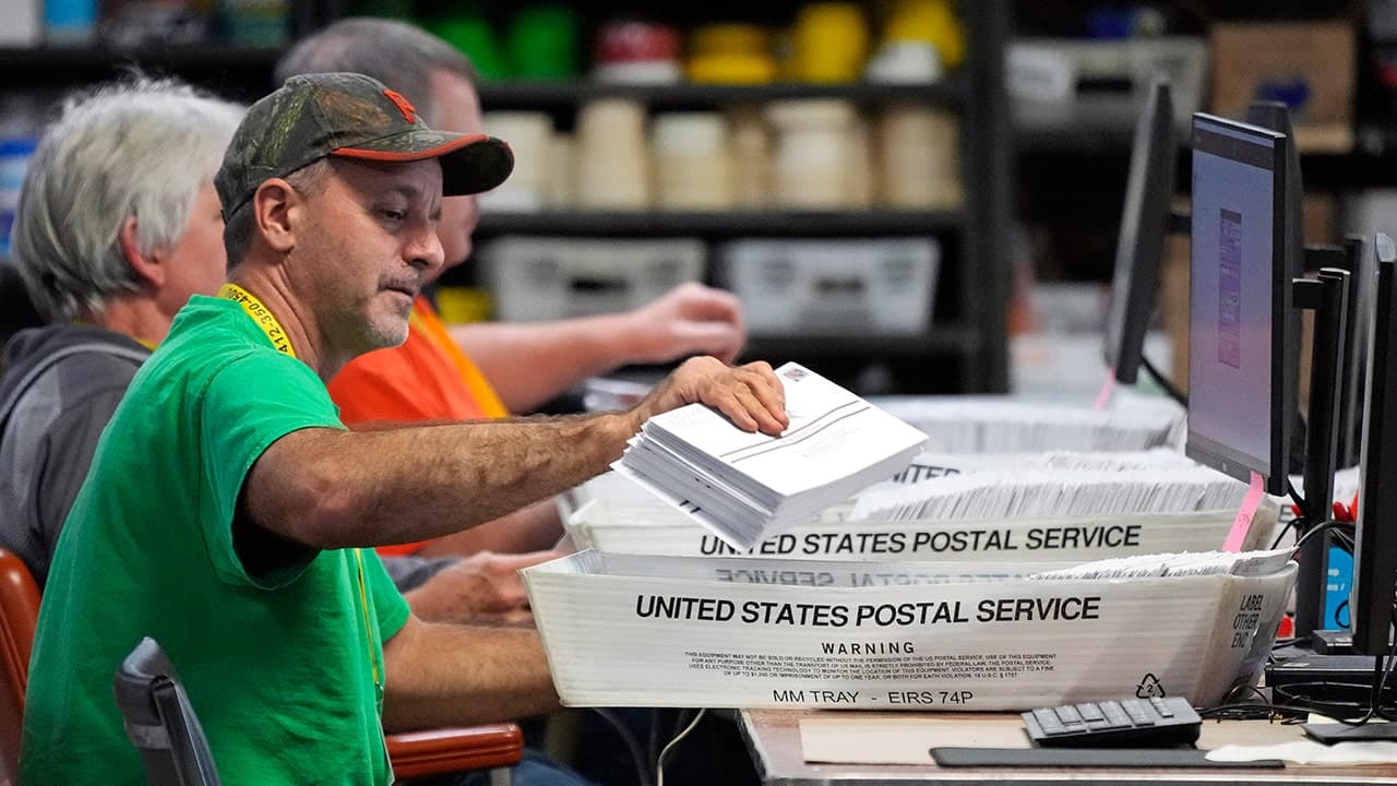 Court Blocks Trump Mail-Ballot Rules; Fight Heads to Supreme Court