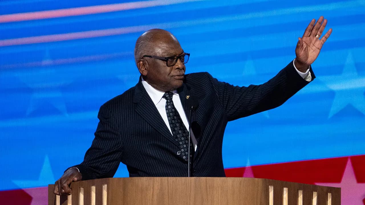 Clyburn, 85, defies Democratic calls for generational change