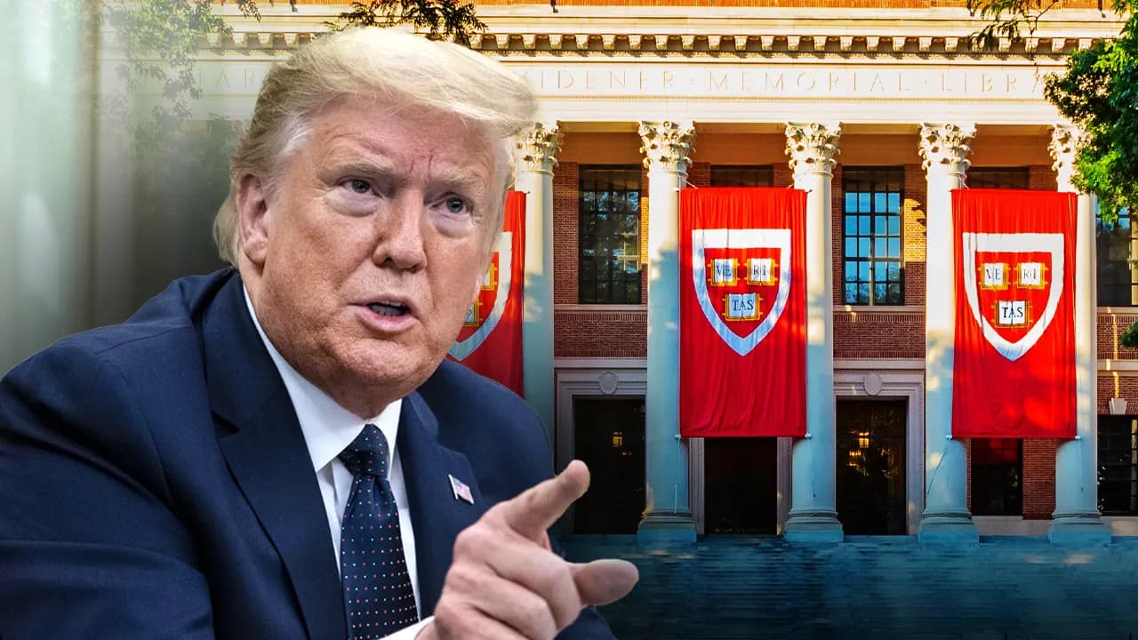 Trump DOJ Sues Harvard for Billions Over Jewish Student Protection