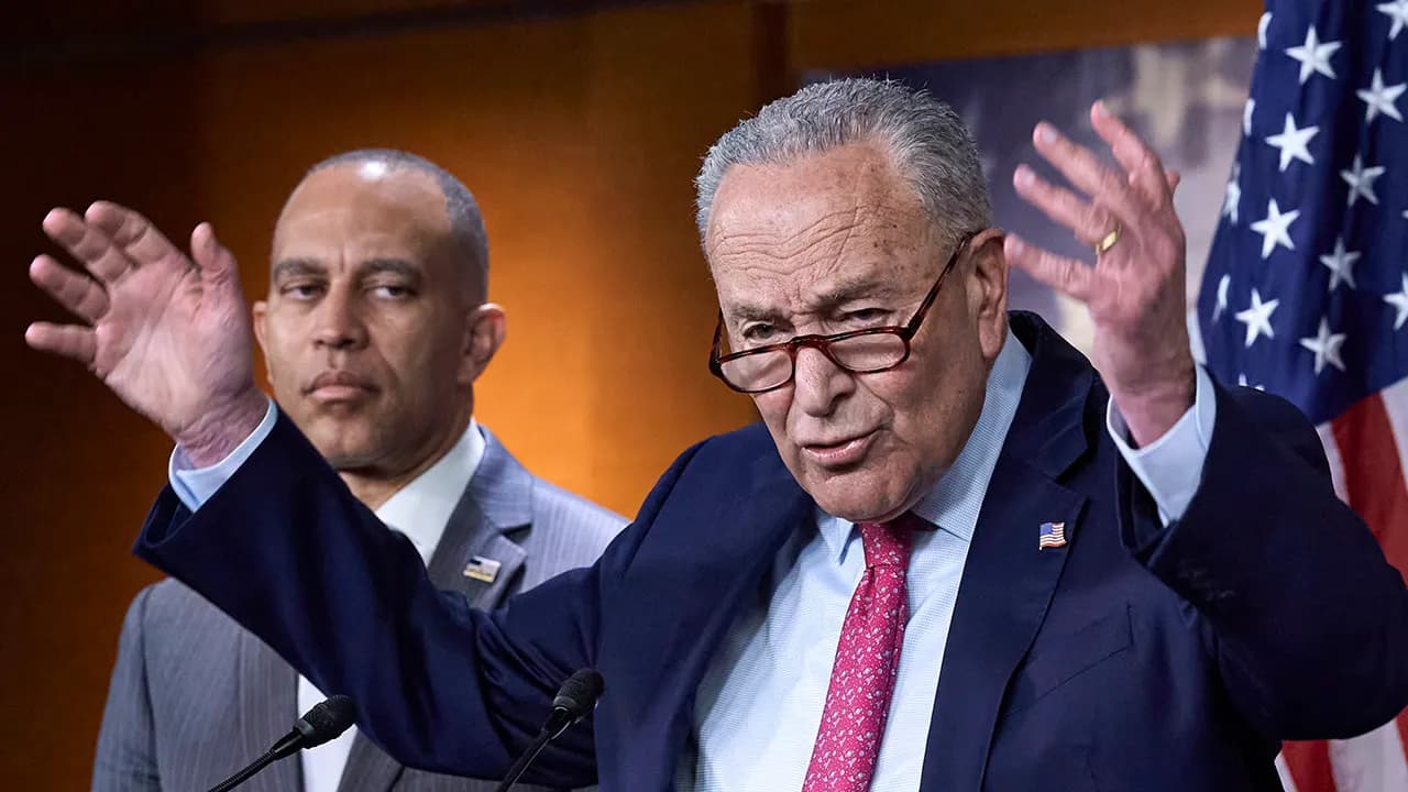 Democrats Sue Trump Over Executive Order Restricting Mail-In Voting