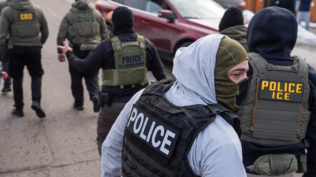 Judge Splits Ruling: ICE Masks Allowed, Cooperation Ban Stands