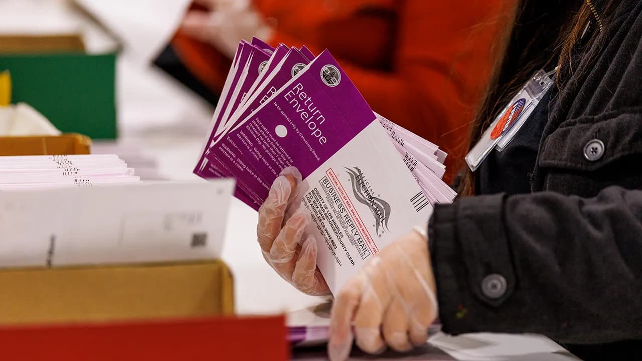 California's Slow Vote Counting Fuels Election Fraud Claims