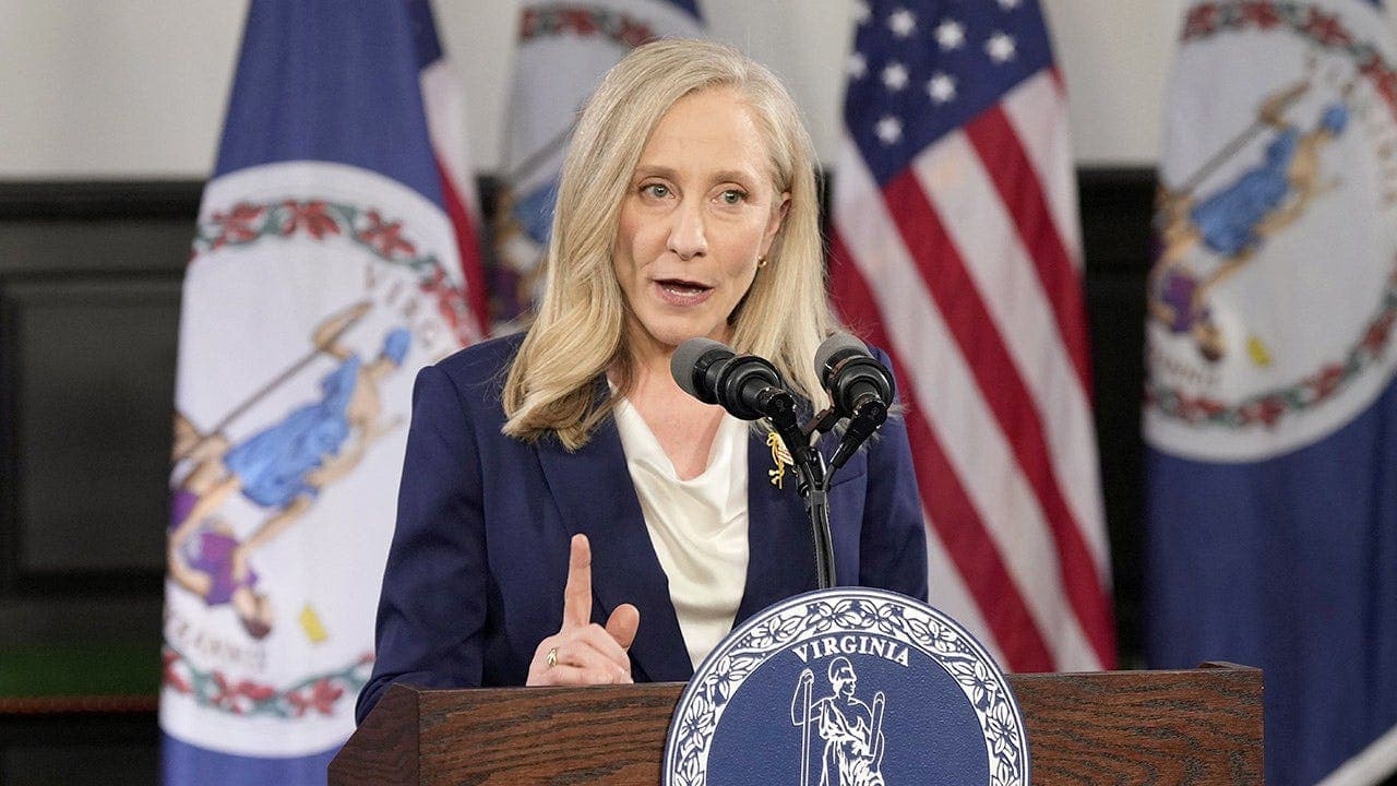 Spanberger's approval rating plummets to historic lows after landslide win