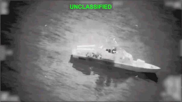 U.S. Destroys 16 Iranian Ships in Preemptive Strike