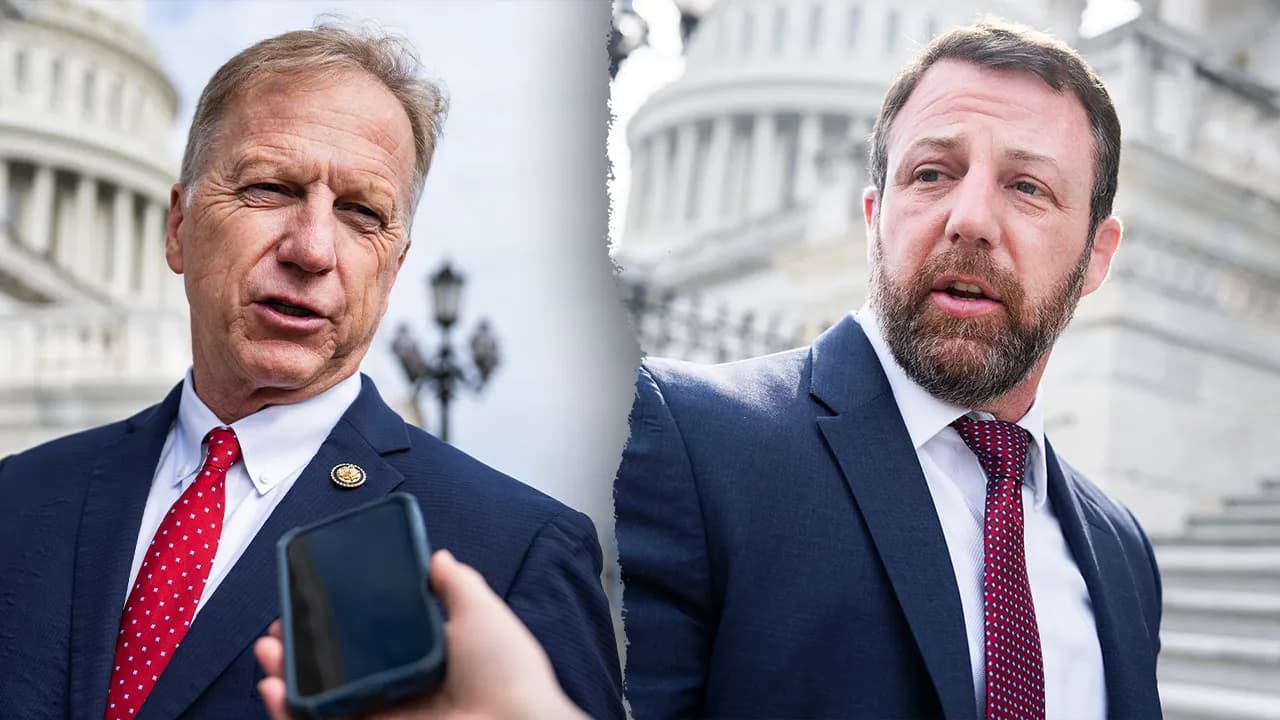 GOP Rep Drops Reelection Bid After Affair Scandal Pressure
