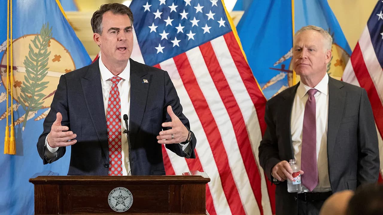 Oklahoma Governor Picks Energy Executive Over Politicians for Senate Seat