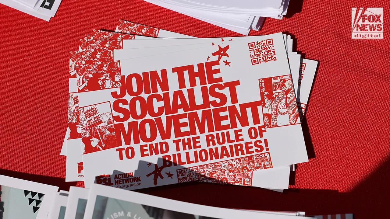 No Kings protests funded by socialist groups, 75 arrested in LA riots