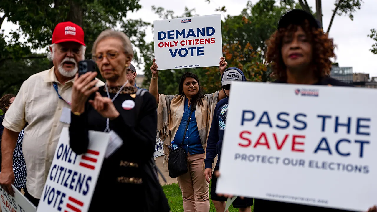 GOP weighs 'nuking' filibuster to pass Trump's SAVE Act
